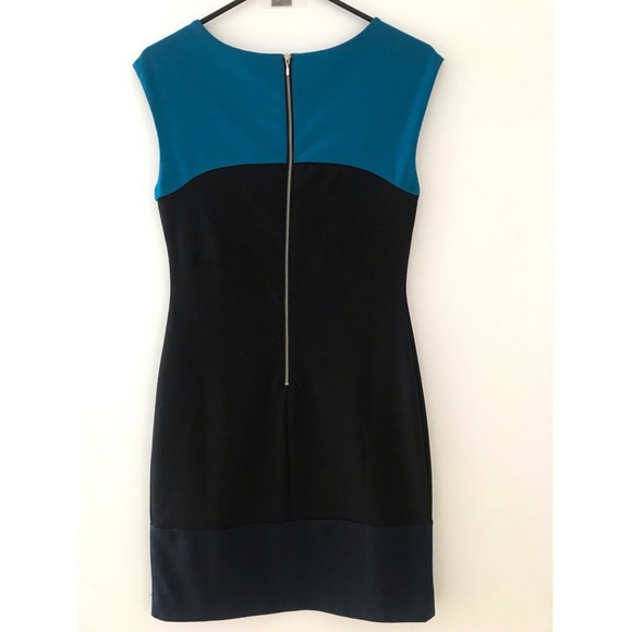 Banana Republic blue dress size 00P like new - Picture 2 of 3